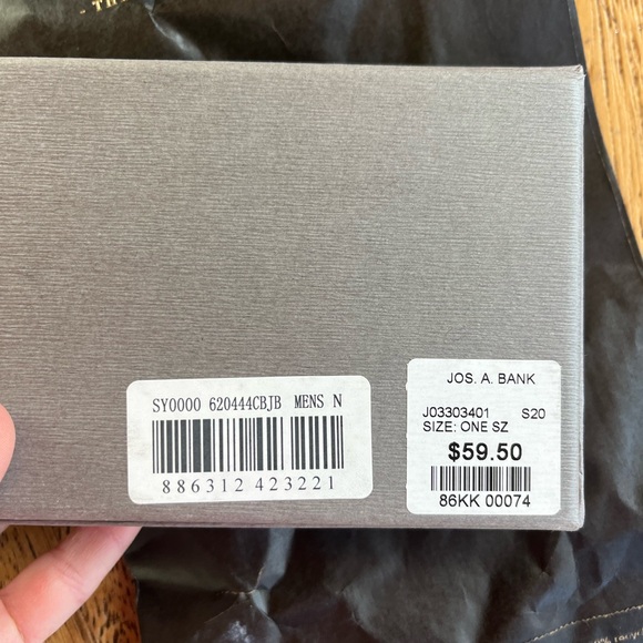 Jos. A. Banks Blue Bow tie - Picture 2 of 3